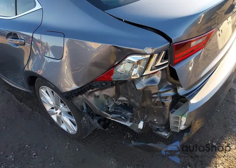 2016 Lexus Is 200T z USA, uszkodzony, nr VIN JTHBA1D21G5019742